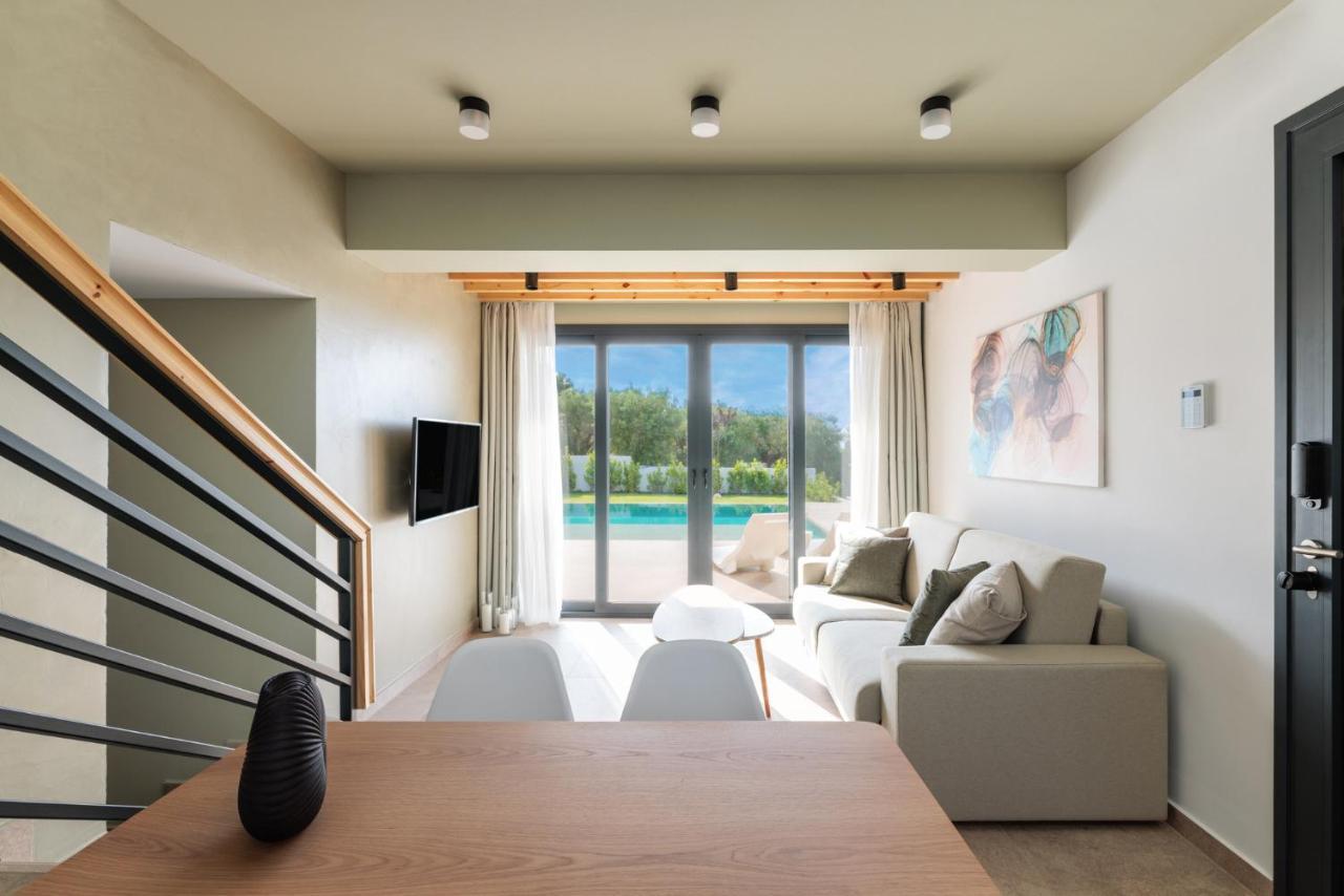 Five Senses Of Luxury Villa Kalandra Exterior photo